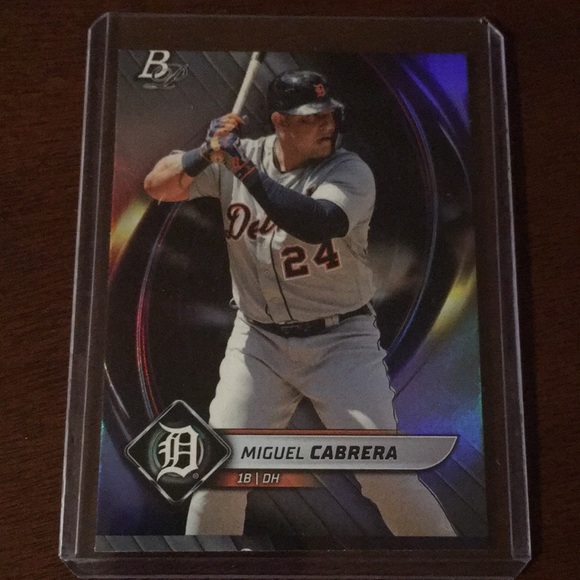 Miguel Cabrera baseball card - Picture 1 of 2
